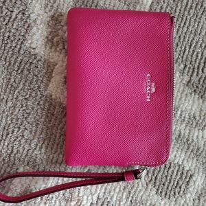 Authentic Coach Wristlet